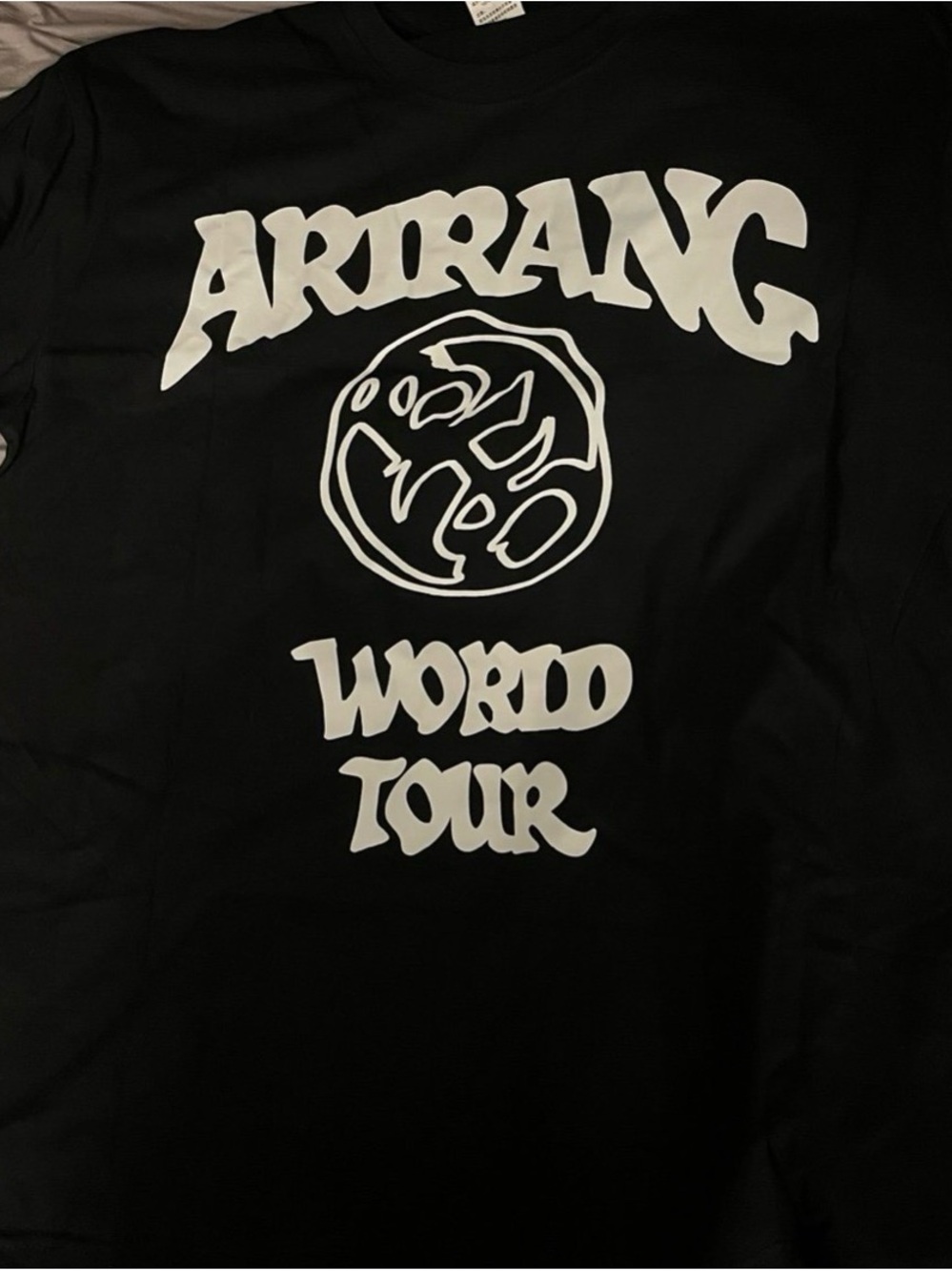 BTS ARIRANG World Tour Tee